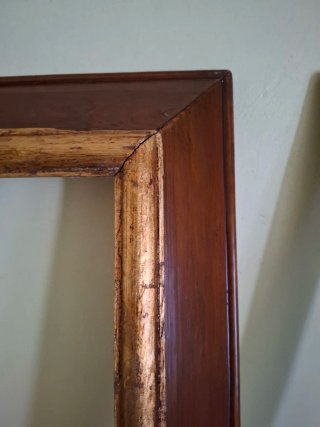 Marcos de madera y dorado