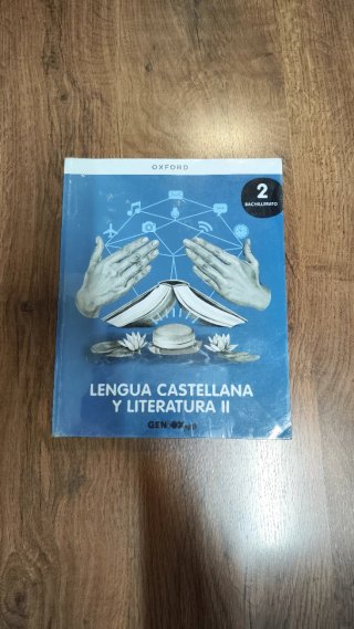 Lengua castellana y literatura II. Libro del es...
