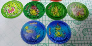 Lotto 8 Carte Pokémon Magic Nintendo/Manga/Anime
