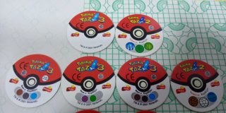Lotto 8 Carte Pokémon Magic Nintendo/Manga/Anime