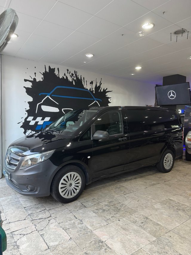 MERCEDES-BENZ 🟢 VITO 119 CDI 190cv 7GTRONIC LARGA