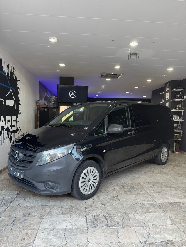 MERCEDES-BENZ 🟢 VITO 119 CDI 190cv 7GTRONIC LARGA