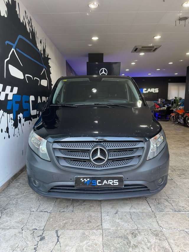 MERCEDES-BENZ 🟢 VITO 119 CDI 190cv 7GTRONIC LARGA