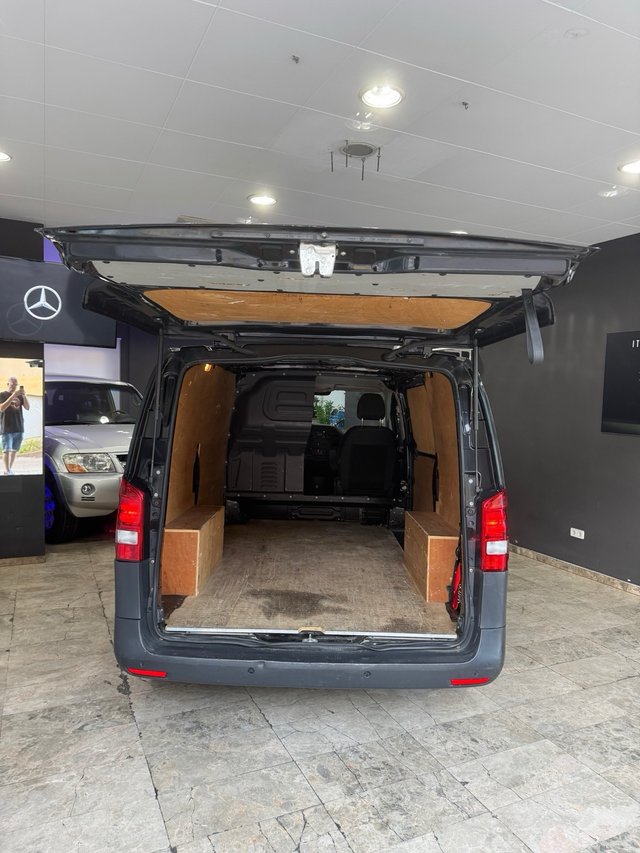 MERCEDES-BENZ 🟢 VITO 119 CDI 190cv 7GTRONIC LARGA