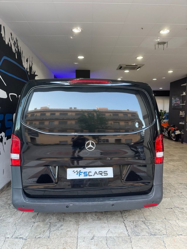 MERCEDES-BENZ 🟢 VITO 119 CDI 190cv 7GTRONIC LARGA