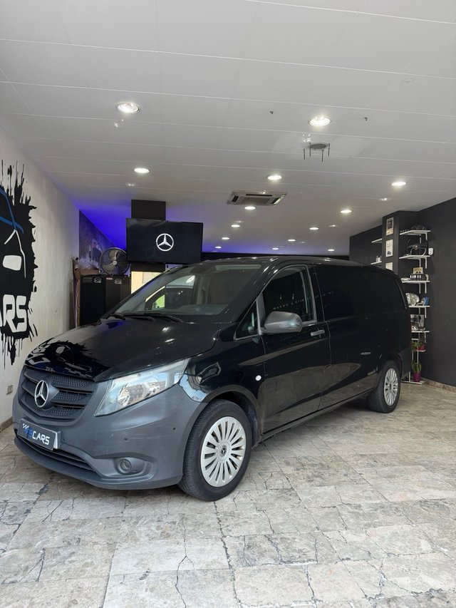 MERCEDES-BENZ 🟢 VITO 119 CDI 190cv 7GTRONIC LARGA