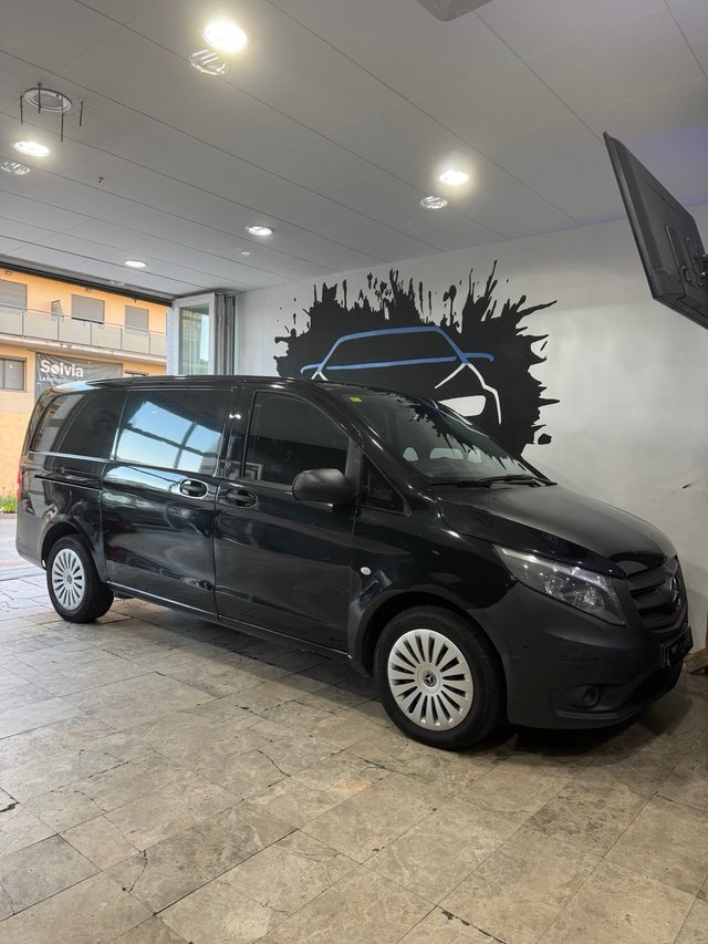 MERCEDES-BENZ 🟢 VITO 119 CDI 190cv 7GTRONIC LARGA