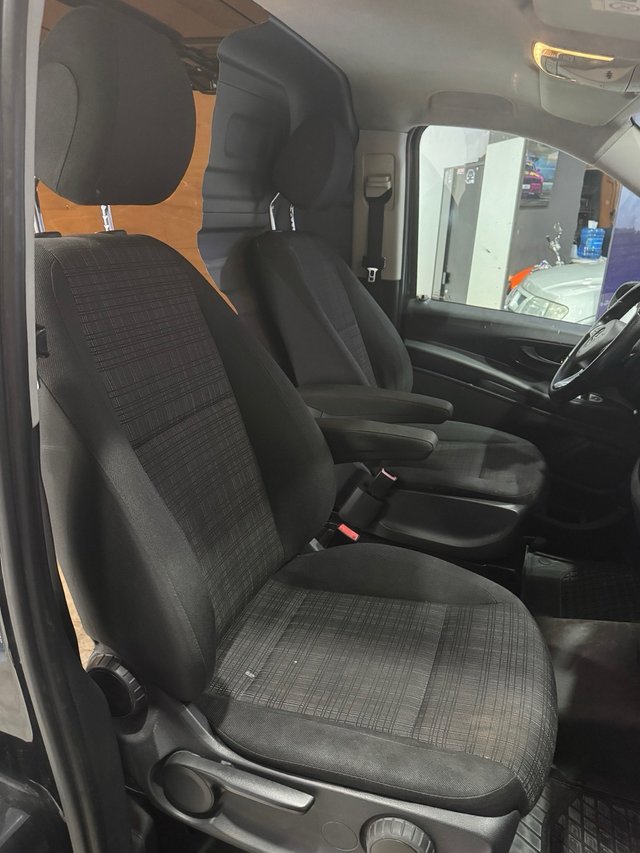 MERCEDES-BENZ 🟢 VITO 119 CDI 190cv 7GTRONIC LARGA