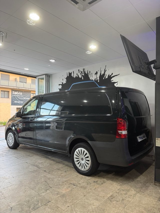 MERCEDES-BENZ 🟢 VITO 119 CDI 190cv 7GTRONIC LARGA