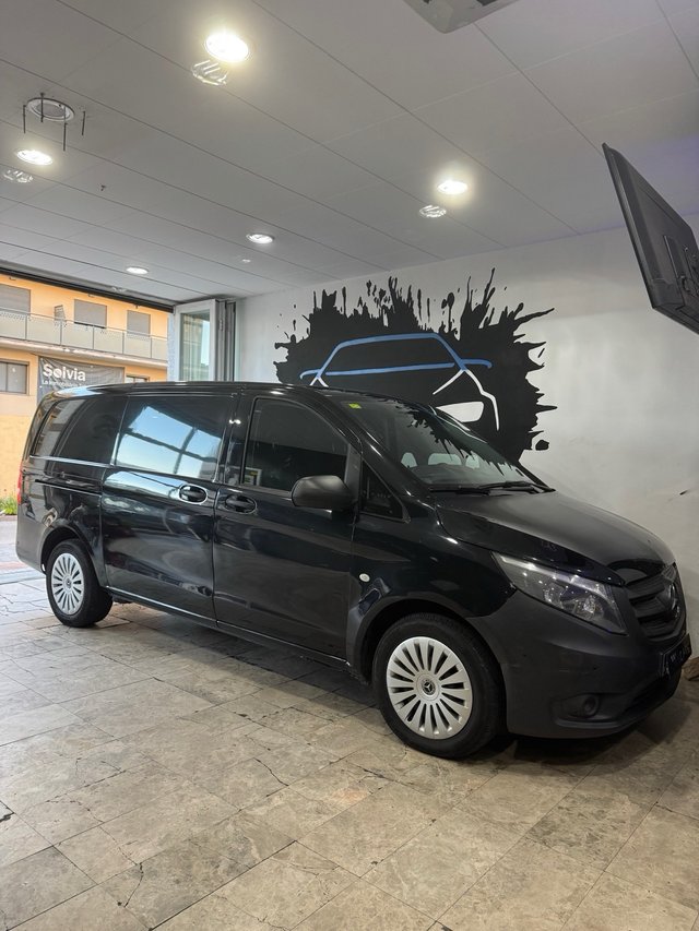MERCEDES-BENZ 🟢 VITO 119 CDI 190cv 7GTRONIC LARGA