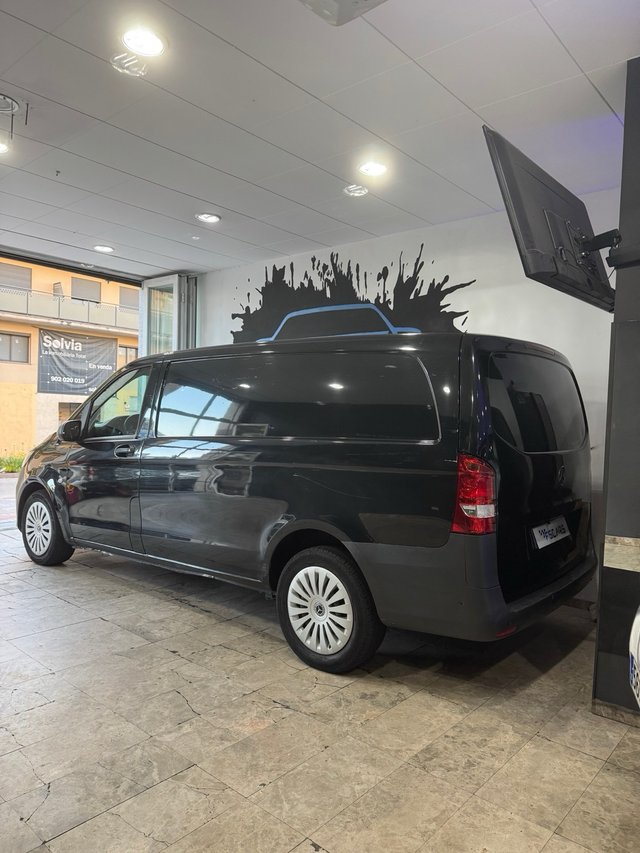 MERCEDES-BENZ 🟢 VITO 119 CDI 190cv 7GTRONIC LARGA