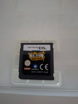 Nintendo DS Lite Plata con juegos