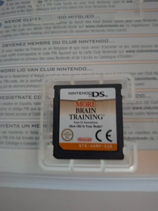 Nintendo DS Lite Plata con juegos