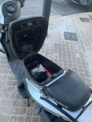 Moto Kymco Agility 50