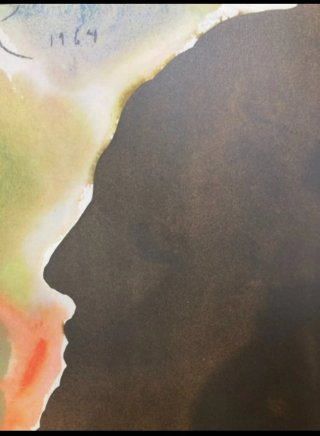 Obra Arrrde Salvador Dalí, Biblia Sacra 67 firmada