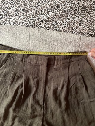 Bermudas H&M Verde caqui