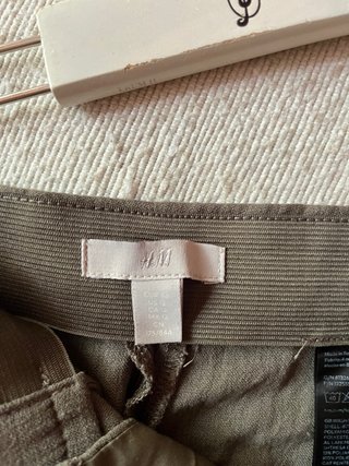Bermudas H&M Verde caqui