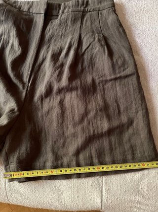 Bermudas H&M Verde caqui