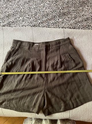 Bermudas H&M Verde caqui