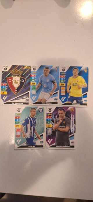 Cartas Adrenalyn LaLiga 23/24