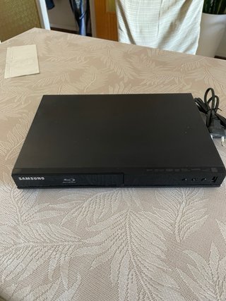 Reproductor Blu-ray Samsung DVD
