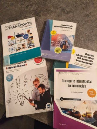 Libros 2º Transporte y Logística