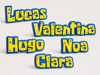 Nomi personalizzati a tema