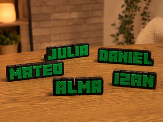 Nomi personalizzati a tema