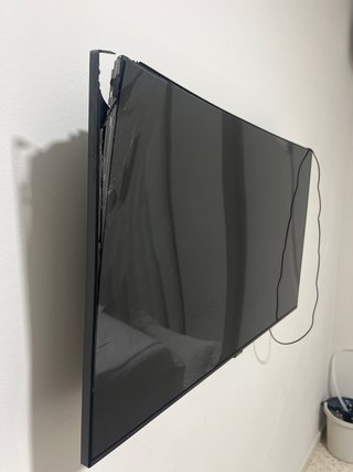 TV para piezas, pantalla rota