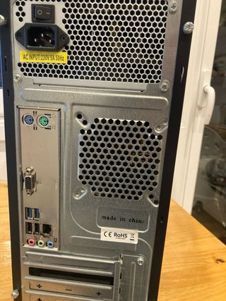 Ordenador Intel i5 ASRock