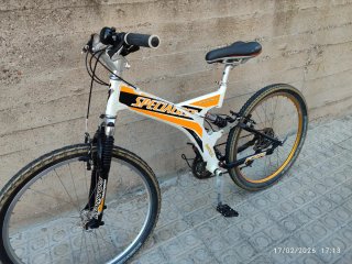 Bicicleta Specialized Doble Suspensión