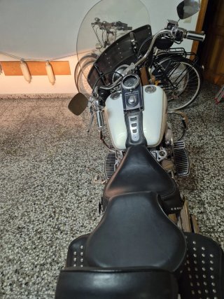 Harley Heritage Softail Única 1996