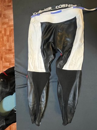 Mono de cuero Moto CORNER Motoabbigliament Talla56