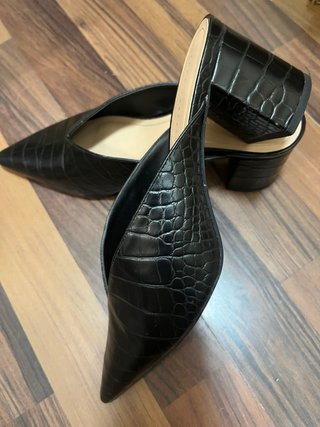 Mules con tacco Zara Taglia 39