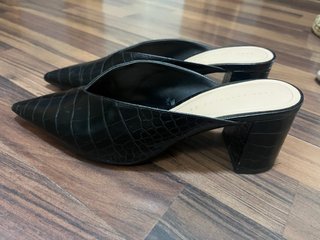Mules con tacco Zara Taglia 39