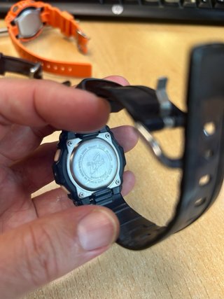 Reloj Casio Baby-G Negro y Morado