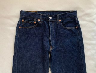 Vaqueros Levi's 501 Selvedge Rectos Oscuro 31 US