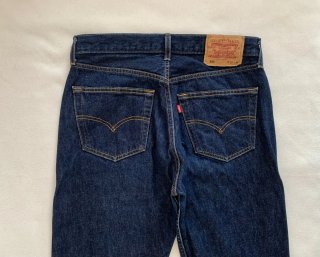 Vaqueros Levi's 501 Selvedge Rectos Oscuro 31 US