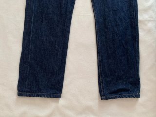 Vaqueros Levi's 501 Selvedge Rectos Oscuro 31 US