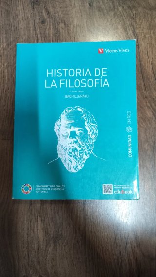 Historia de la filosofía, 2 Bachillerato
