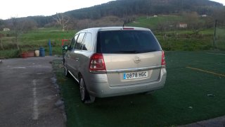 Opel Zafira 2011