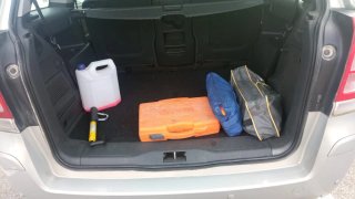 Opel Zafira 2011