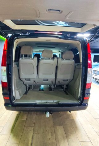 Mercedes Viano nacional !!!