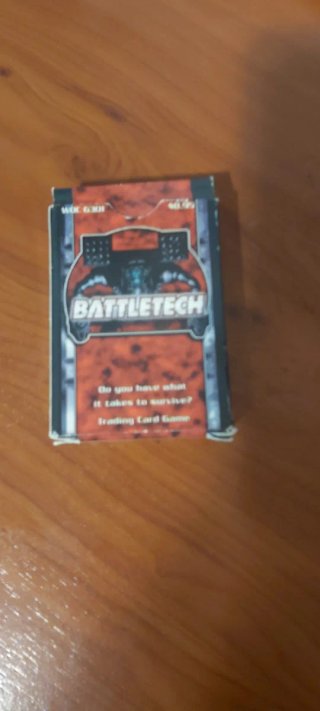 Battletech TCG Mazo de Cartas