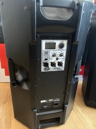 Altavoz DAS Altea 415A Activo Negro