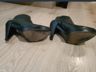 Botines Pura Lopez Talla 37 Negros
