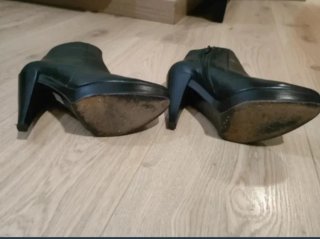 Botines Pura Lopez Talla 37 Negros