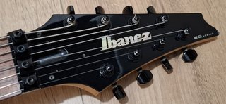 Ibanez RGA8 8 String - Bare Knuckle Aftermath 8