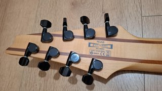 Ibanez RGA8 8 String - Bare Knuckle Aftermath 8