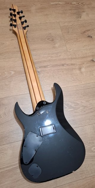 Ibanez RGA8 8 String - Bare Knuckle Aftermath 8